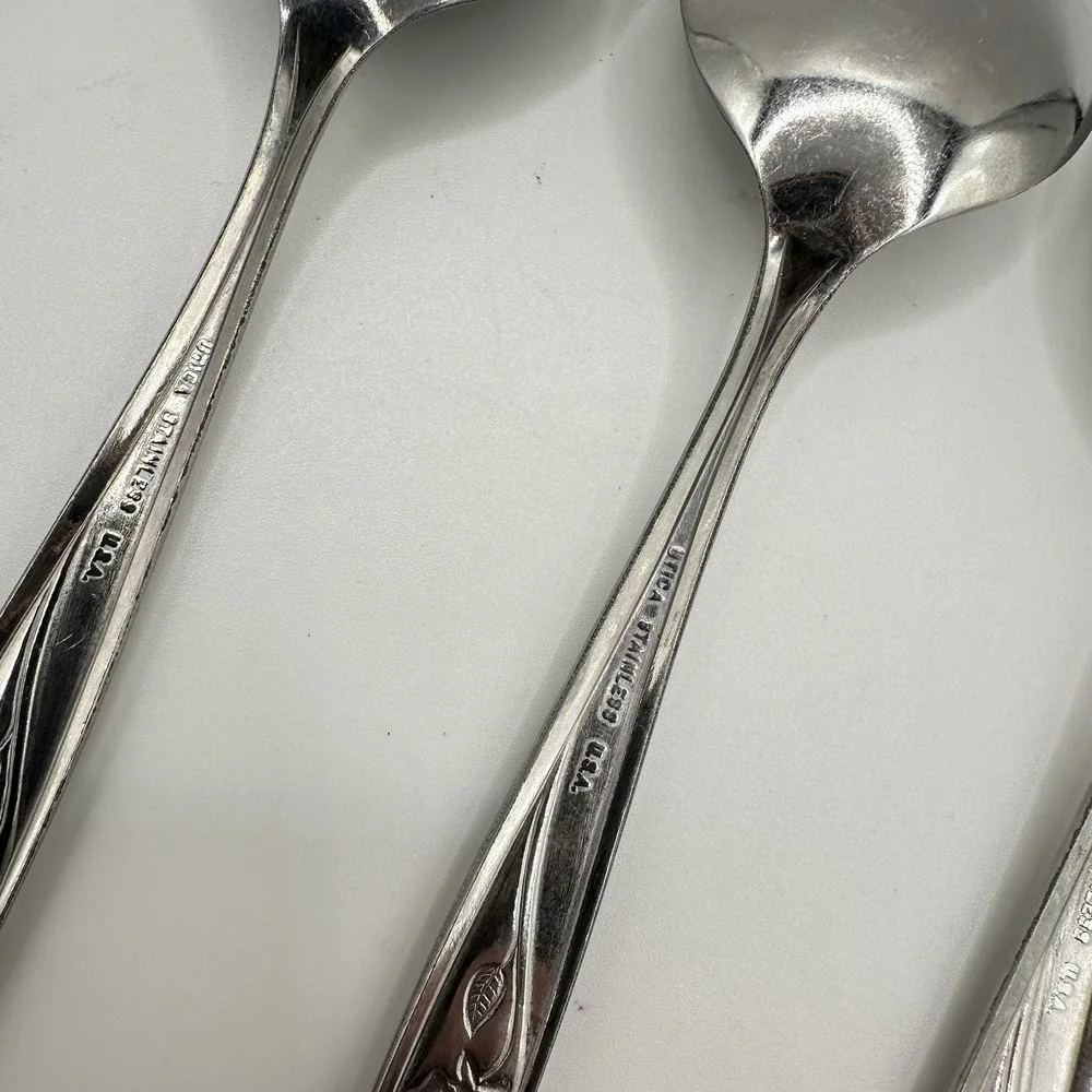 Utica Stainless - Satin Rose - 7‎ 3/8